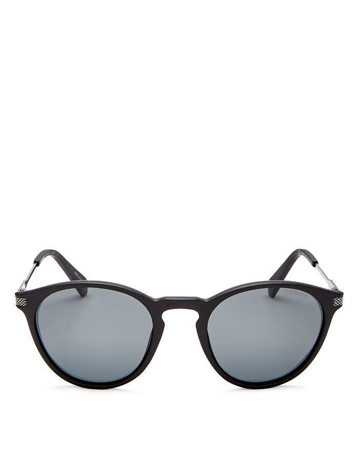 商品Polaroid|Men's Polarized Round Sunglasses, 48mm,价格¥484,第3张图片详细描述