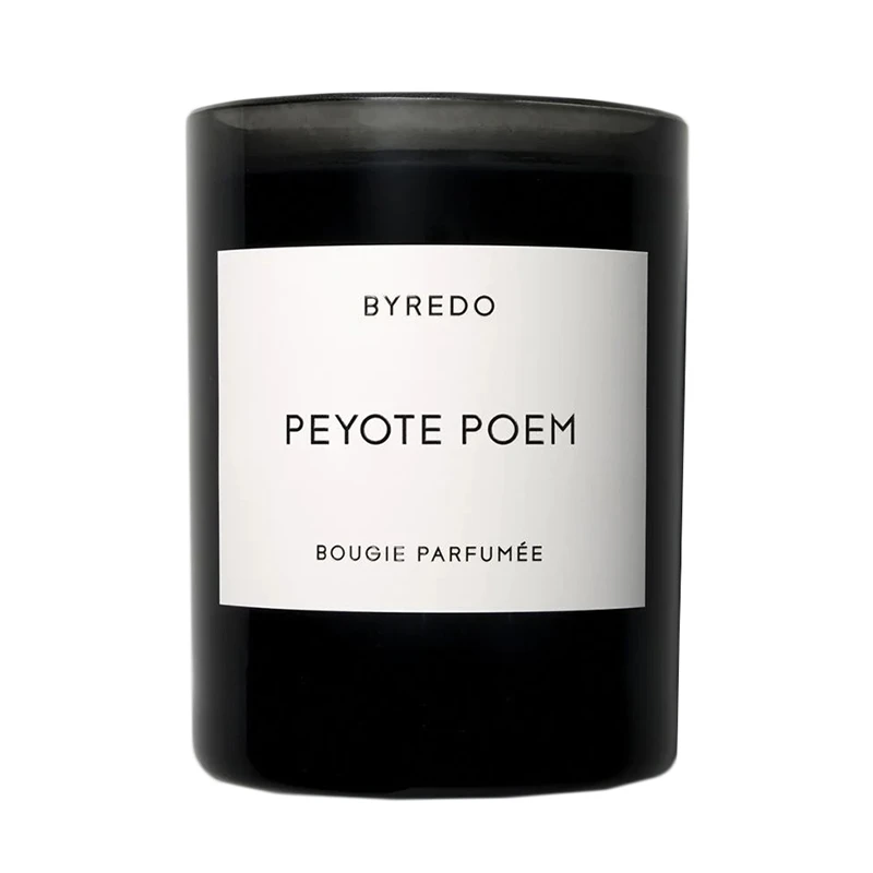 商品BYREDO|Byredo百瑞德滋润香薰蜡烛240g 全系列 PEYOTE-牡丹诗,价格¥504,第1张图片