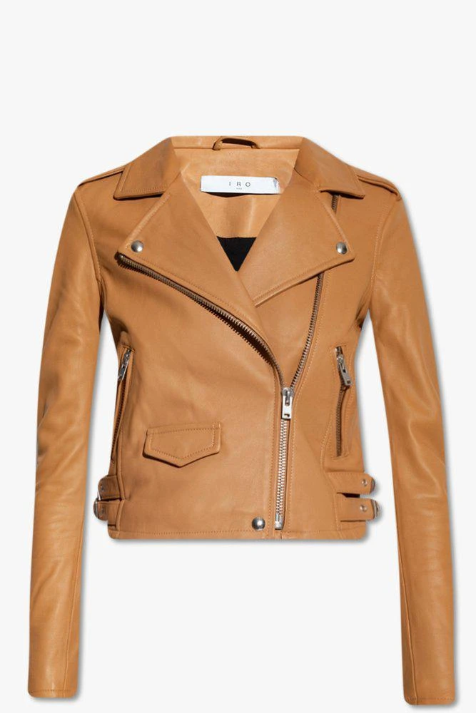 商品IRO|Iro Ashville Biker Leather Jacket,价格¥3117,第1张图片