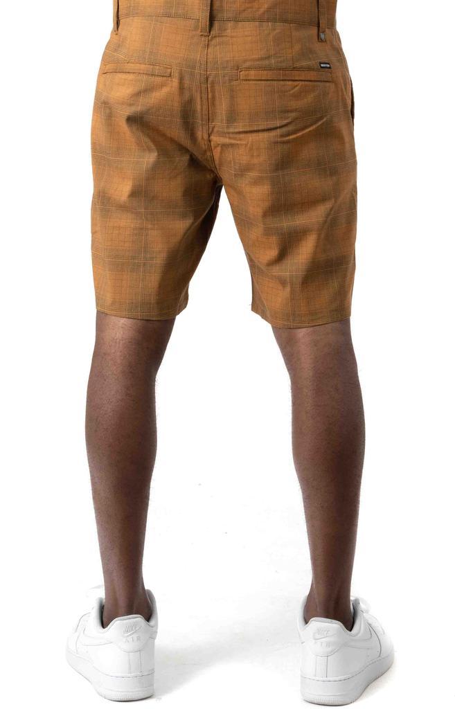 商品Brixton|Choice Chino Crossover Short - Copper/Steel Blue,价格¥180,第5张图片详细描述