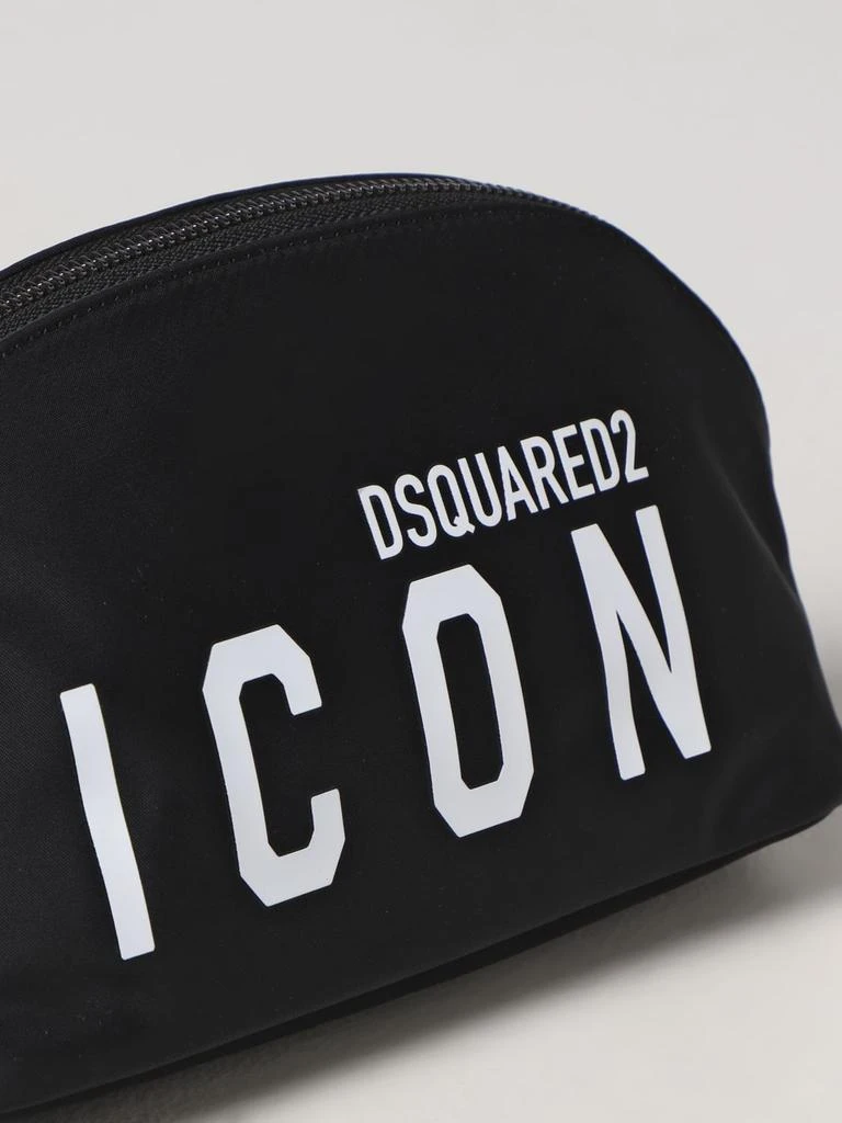 商品DSQUARED2|Icon Dsquared2 beauty case in nylon,价格¥1879,第3张图片详细描述