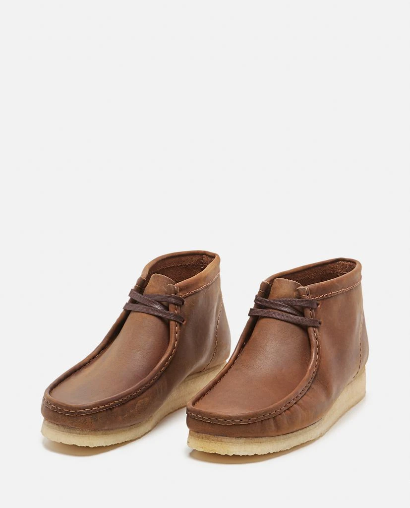 商品Clarks|Clarks WALLABEE LETAHER BOOTS size 6½,价格¥966,第2张图片详细描述