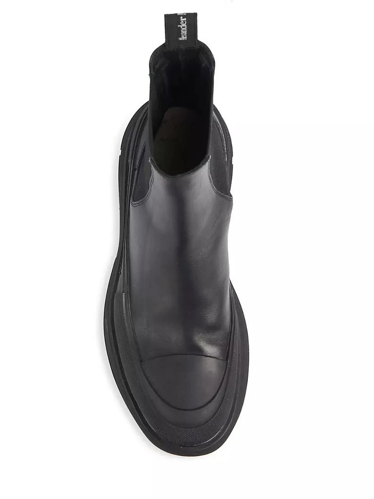 商品Alexander McQueen|Men's Tread Slick Chelsea Boots,价格¥3726,第5张图片详细描述