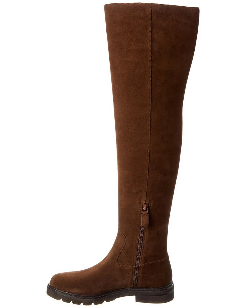 商品Stuart Weitzman|Chicago Lug Suede Over-The-Knee Boot,价格¥2527,第2张图片详细描述