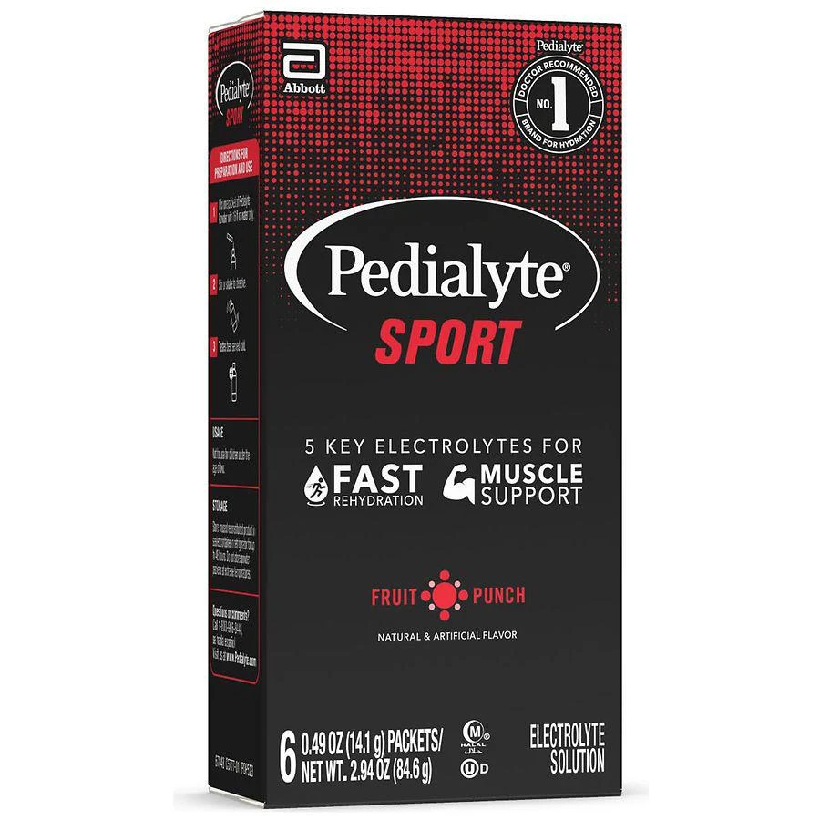 商品Pedialyte Sport|Electrolyte Powder,价格¥121,第3张图片详细描述