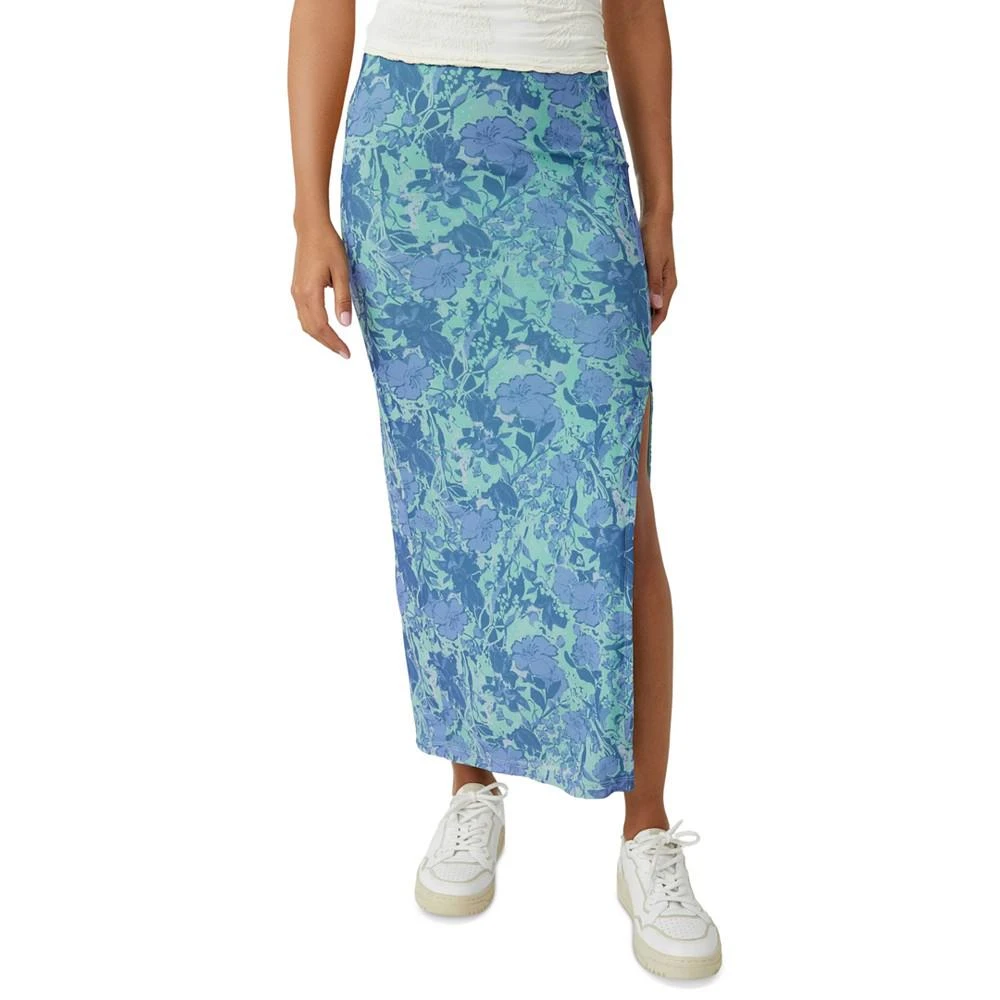 商品Free People|Women's Rosalie Floral-Print Midi Skirt,价格¥395,第1张图片