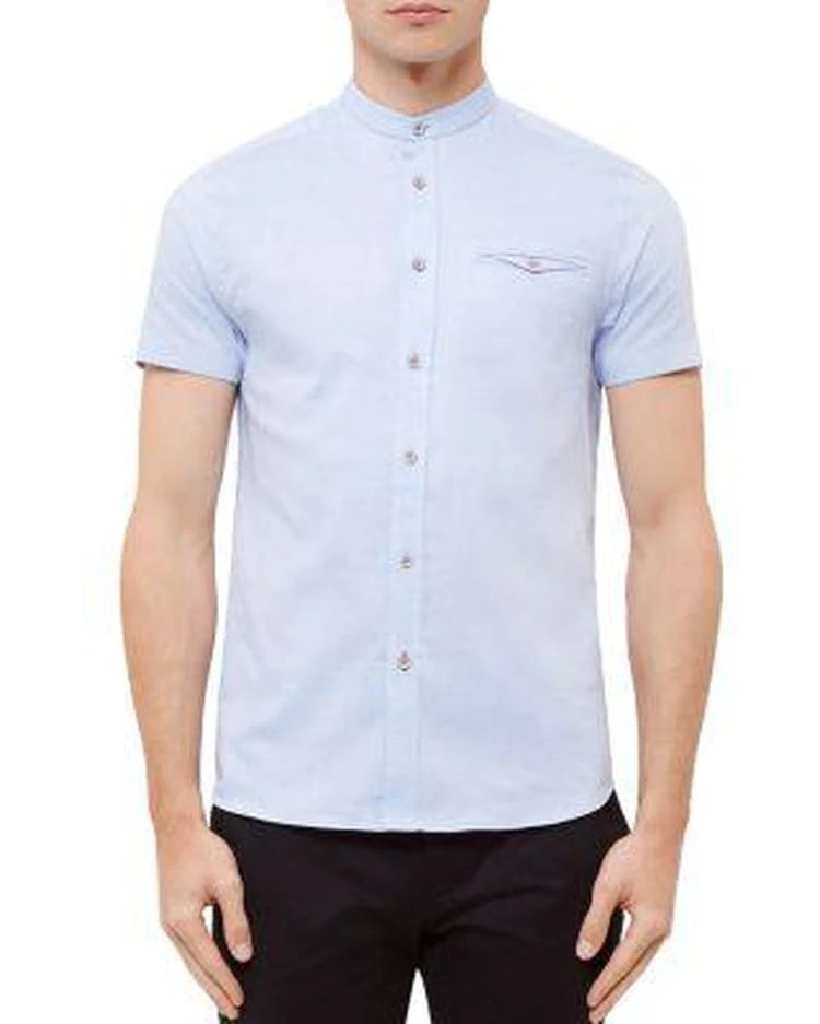 商品Ted Baker London|Elvos Collared Regular Fit Button-Down Shirt,价格¥1029,第1张图片