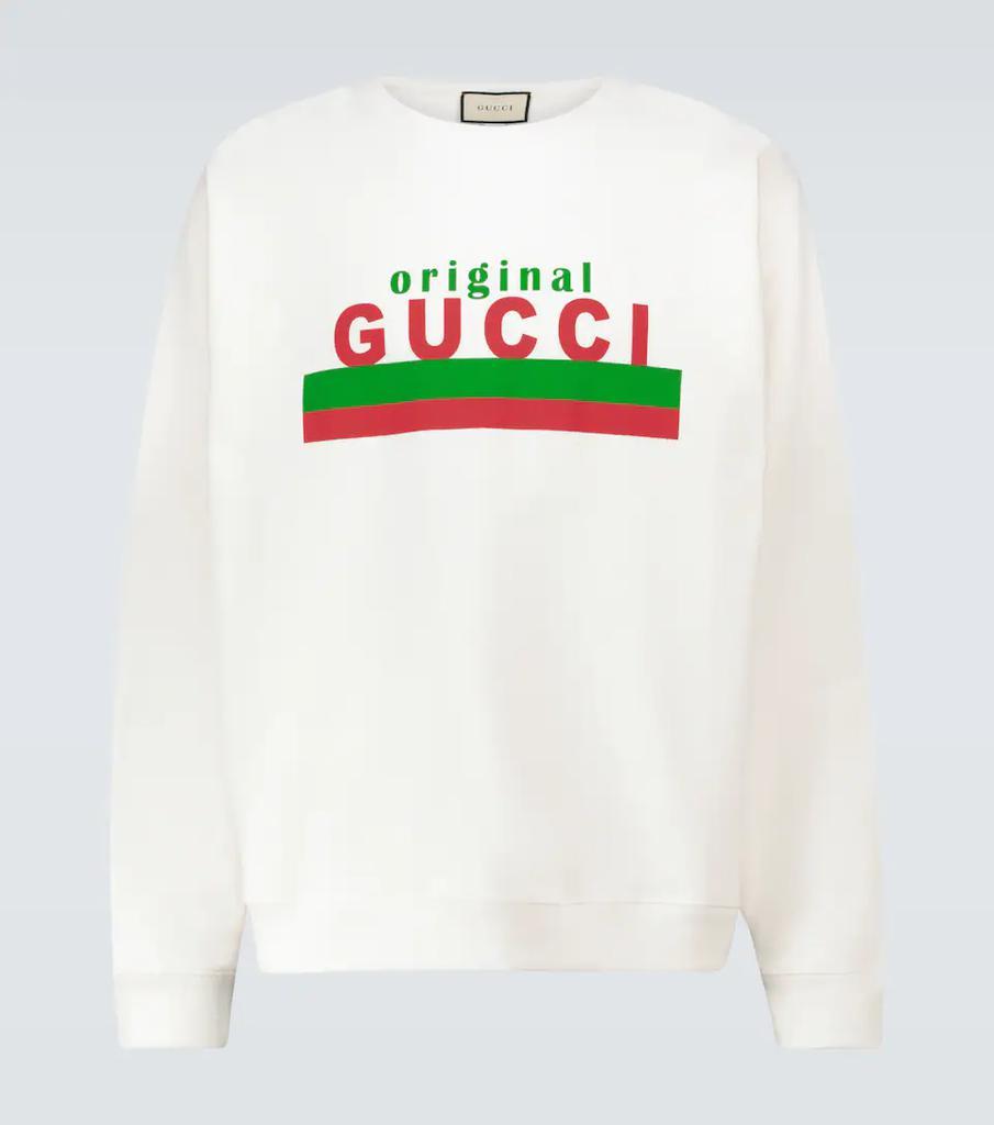 商品Gucci|Original Gucci棉质运动衫,价格¥8627,第1张图片