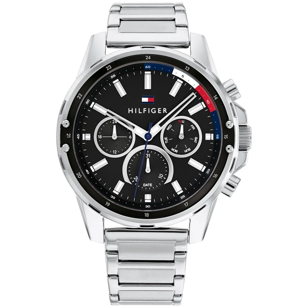 商品Tommy Hilfiger|Men's Stainless Steel Bracelet Watch 44mm,价格¥1042,第1张图片