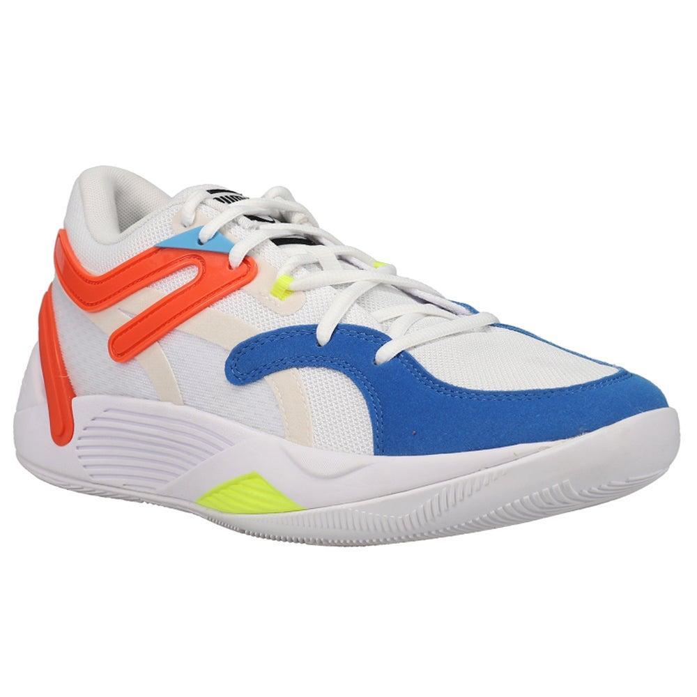 商品Puma|Trc Blaze Court Basketball Shoes,价格¥695,第4张图片详细描述