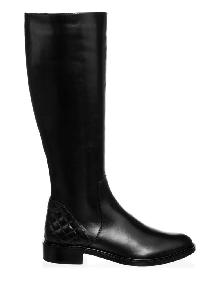 商品Aquatalia|Geneva Leather Side Zip Boots,价格¥1785,第4张图片详细描述