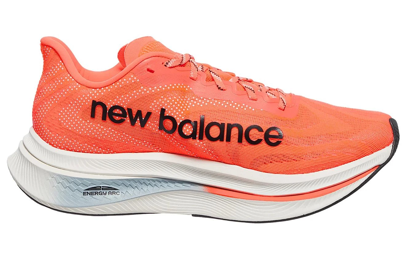 商品[国内直发] New Balance|FuelCell SuperComp Trainer v2 LY3 菁英炫酷防滑耐磨 低帮跑步鞋 女款 橙黑,价格¥1318,第3张图片详细描述