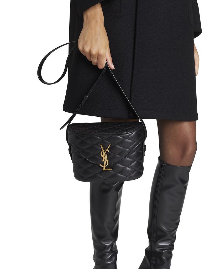 商品Yves Saint Laurent|YSL Quilted Lambskin Crossbody Bag,价格¥17159,第4张图片详细描述