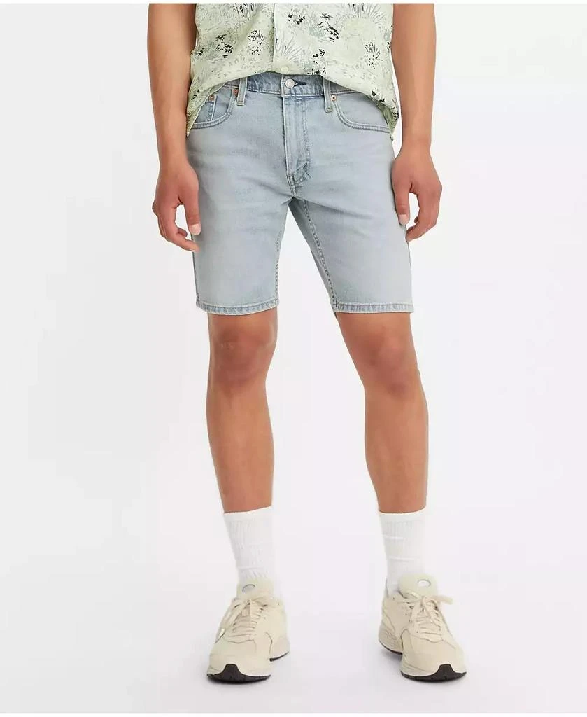 商品Levi's|Men's Flex 412 Slim Fit 5 Pocket 9" Jean Shorts,价格¥382,第1张图片