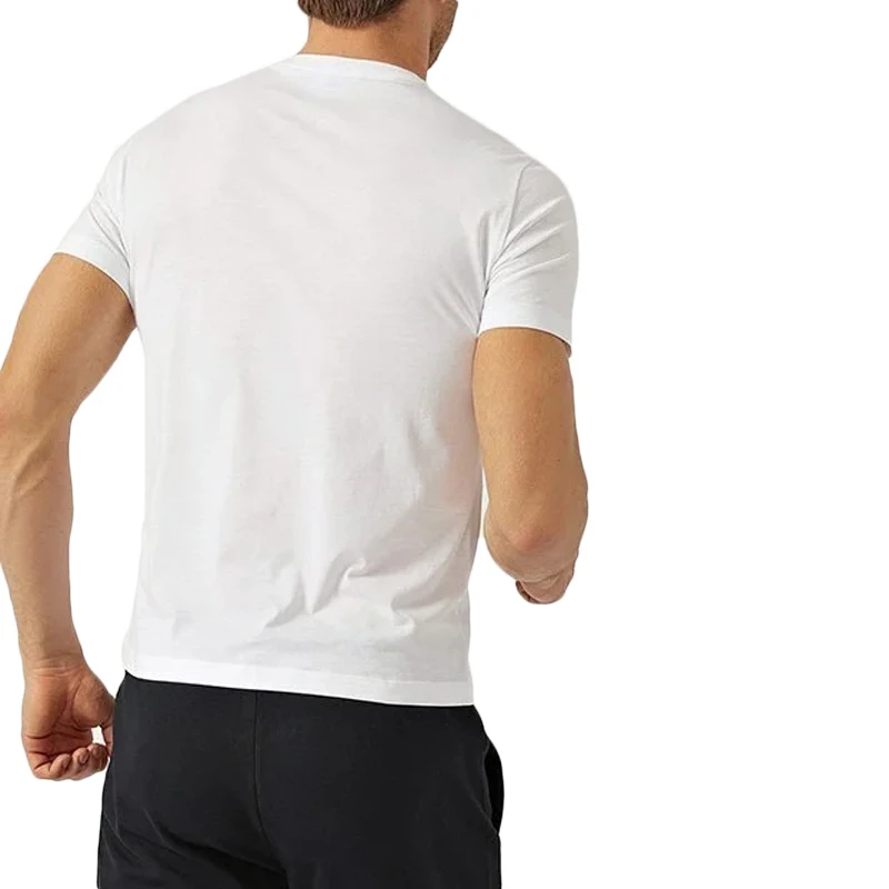 Emporio Armani 安普里奥 阿玛尼 男士白色印花短袖T恤 3ZPT50-PJM9Z-1100 商品