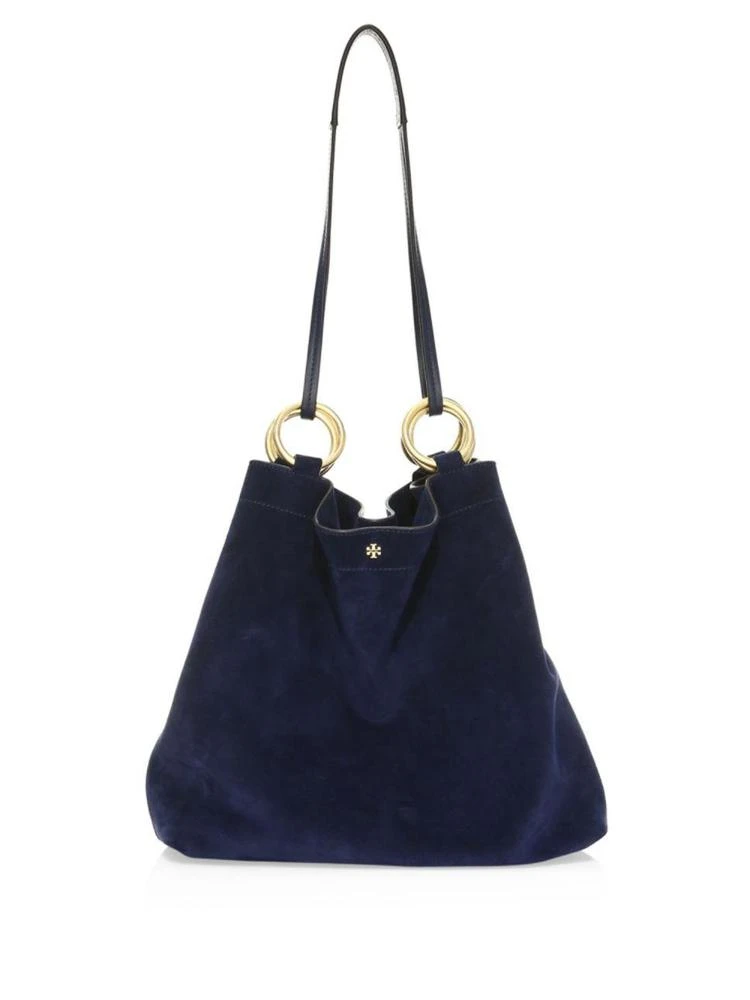 商品Tory Burch|Farrah Suede Hobo,价格¥3736,第1张图片