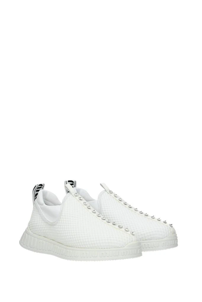 商品Miu Miu|Sneakers Fabric White,价格¥2024,第2张图片详细描述