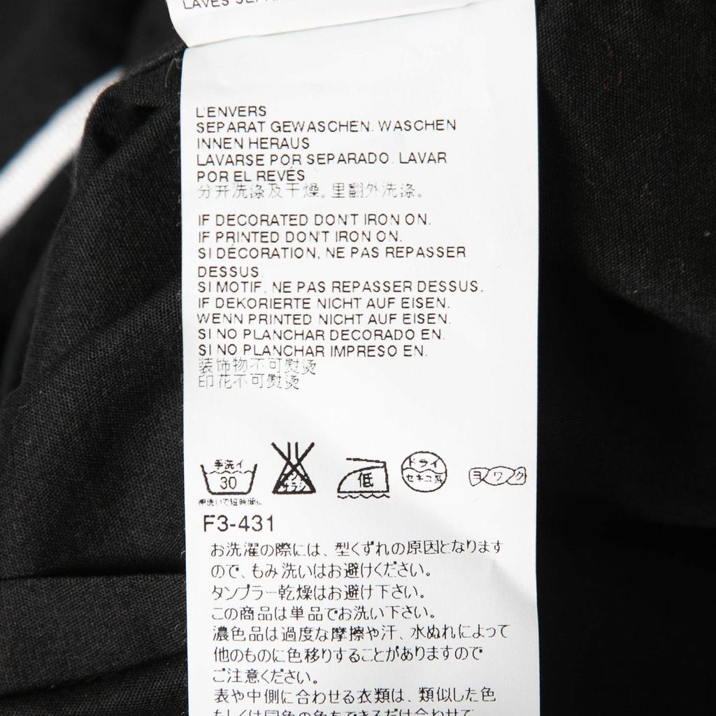 Just Cavalli Black Cotton Button Front Long-Sleeve Shirt S商品第6张图片规格展示