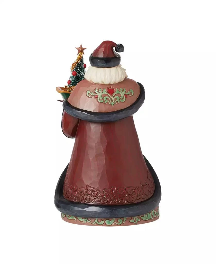 商品Jim Shore|Holiday Manor Santa Figurine,价格¥483,第2张图片详细描述