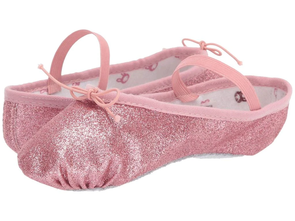 商品Bloch|Glitter Dust Ballet Slipper (Toddler/Little Kid),价格¥194,第1张图片