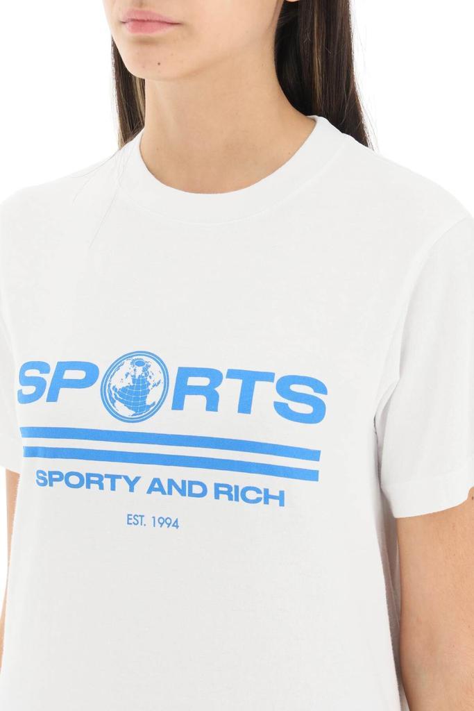 商品Sporty & Rich|HEALTH IS WEALTH T-SHIRT,价格¥296,第7张图片详细描述