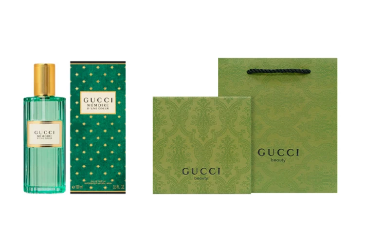 商品[国内直发] Gucci|古驰 追忆 女士香水 木质调花香调 香水EDP 罗马洋甘菊 40ml/60ml/100ml,价格¥787,第8张图片详细描述