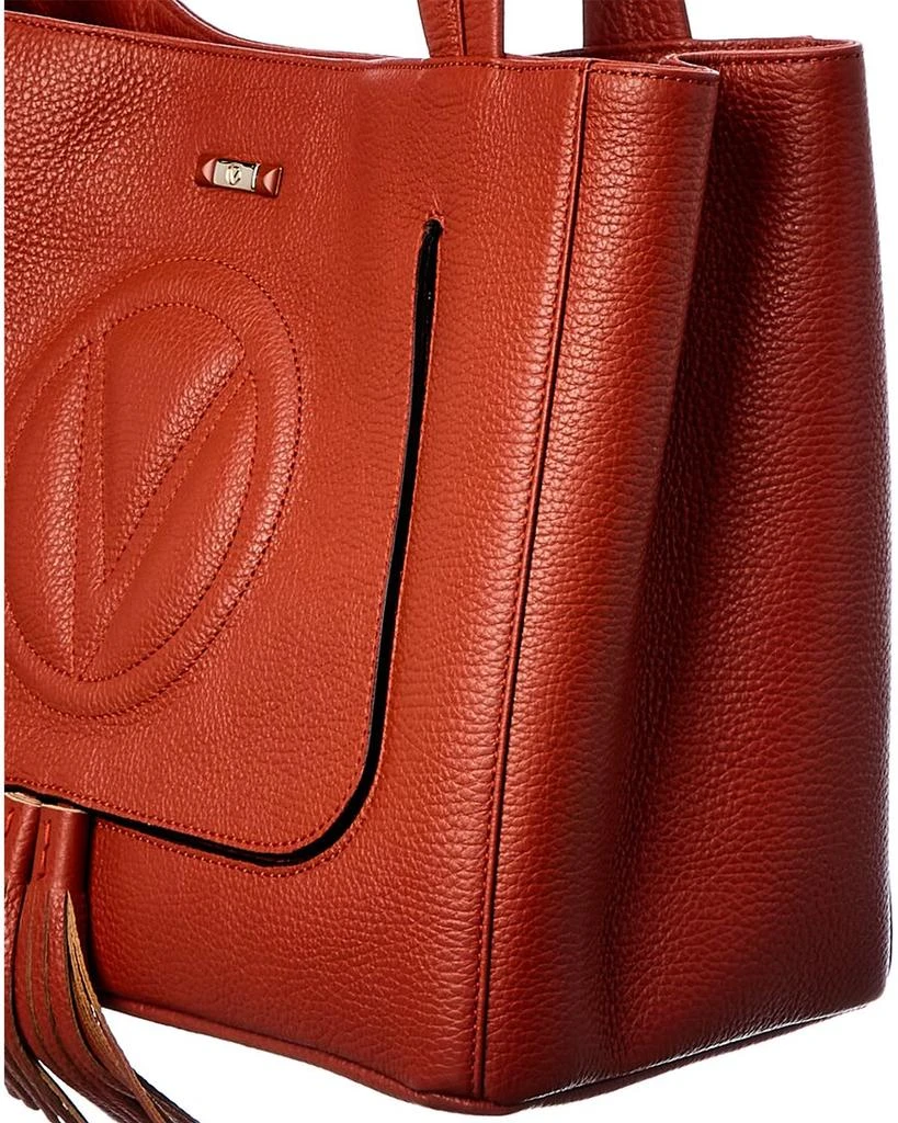 商品Mario Valentino|Valentino by Mario Valentino Estelle Leather Tote,价格¥2359,第3张图片详细描述