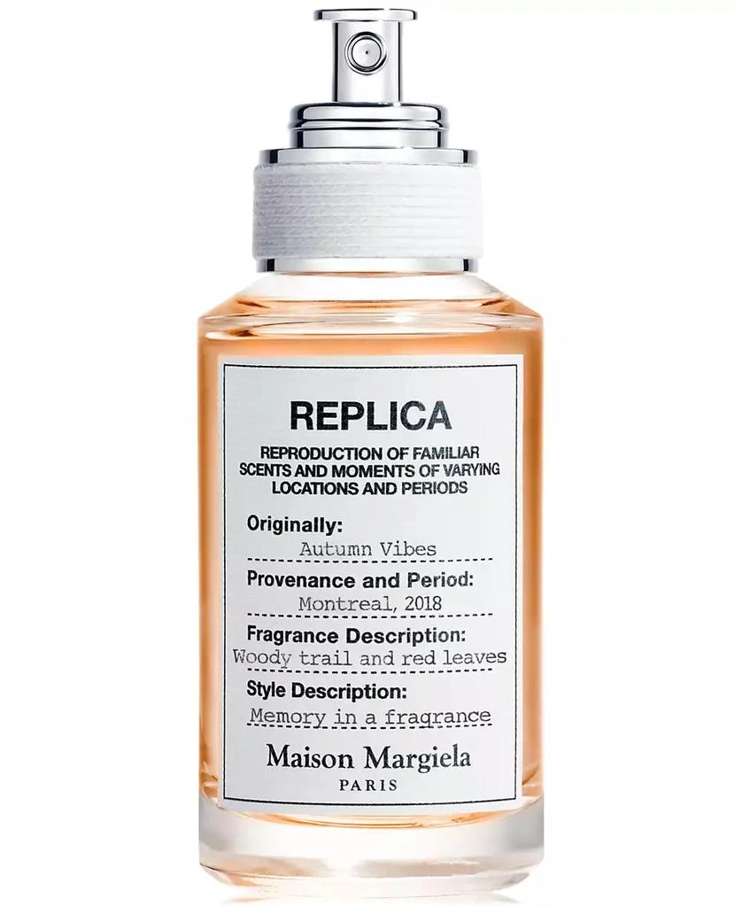 商品MAISON MARGIELA|REPLICA Autumn Vibes Eau de Toilette, 1 oz.,价格¥636,第1张图片