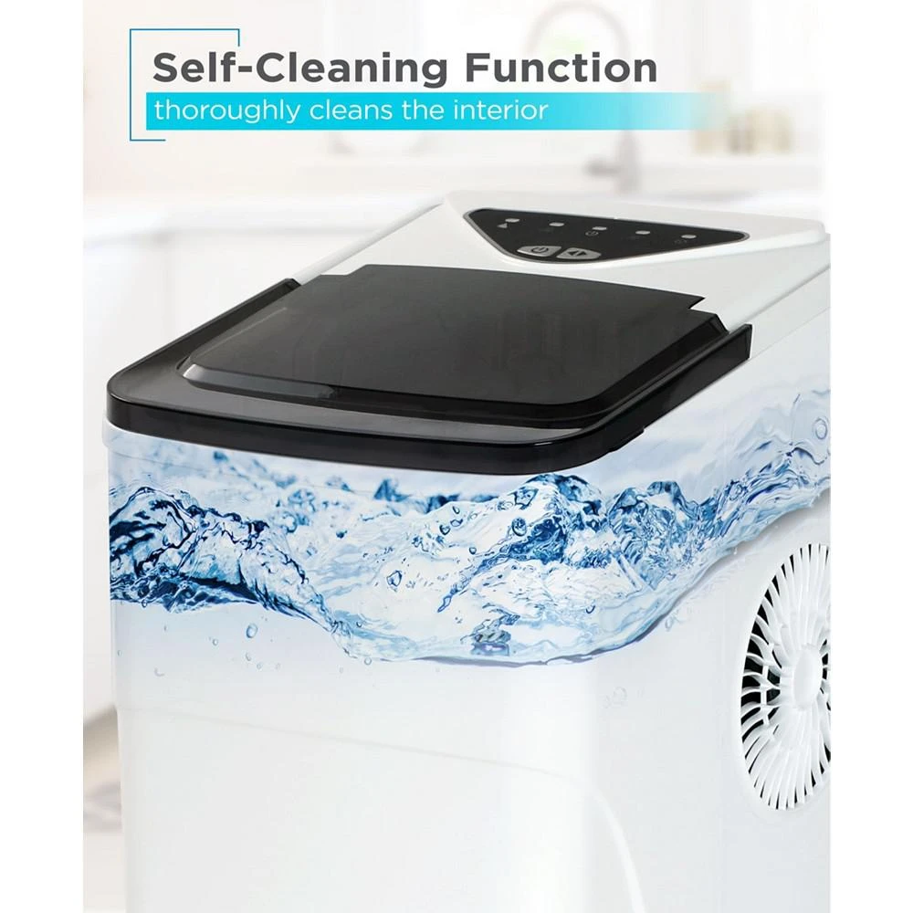 商品Black & Decker|26 lbs Capacity Ice Maker,价格¥2165,第2张图片详细描述