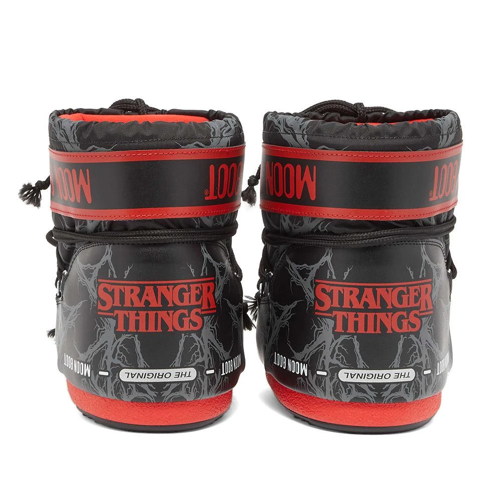 商品Moon Boot|Moon Boot x Stranger Things Low Vines Icon Boot,价格¥834,第3张图片详细描述