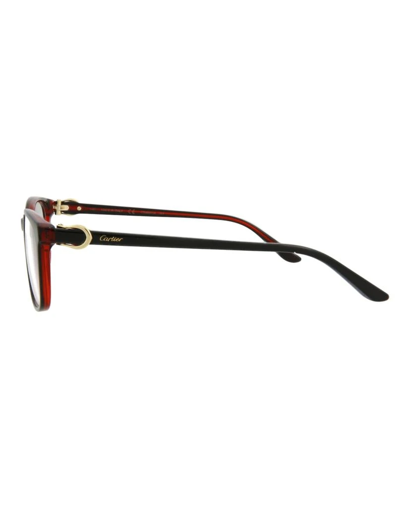 商品Cartier|Square-Frame Acetate Optical Frames,价格¥1740,第3张图片详细描述