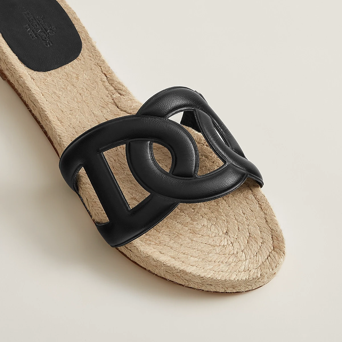 【预售】 爱马仕 24秋冬 女士 平底凉鞋 Espadrilles Famosa H222151Z 02 商品