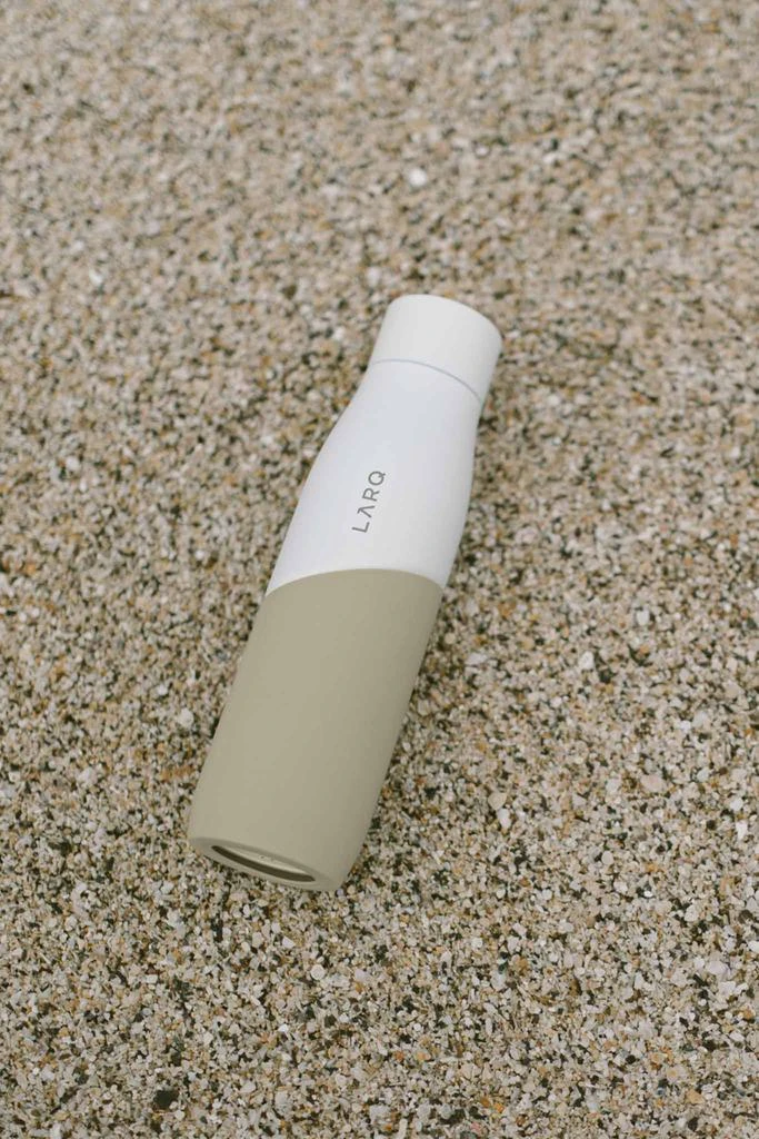 商品LARQ|Movement Water Bottle - White/Dune | 710ml,价格¥742,第5张图片详细描述
