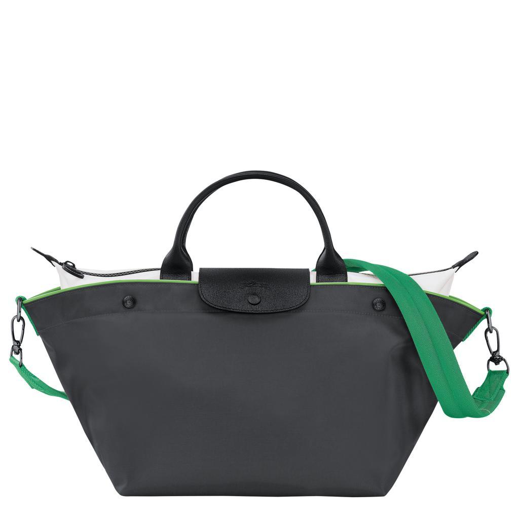 商品Longchamp|Top handle bag M Le Pliage Collection Longchamp Green (10177HBI549),价格¥1789,第1张图片