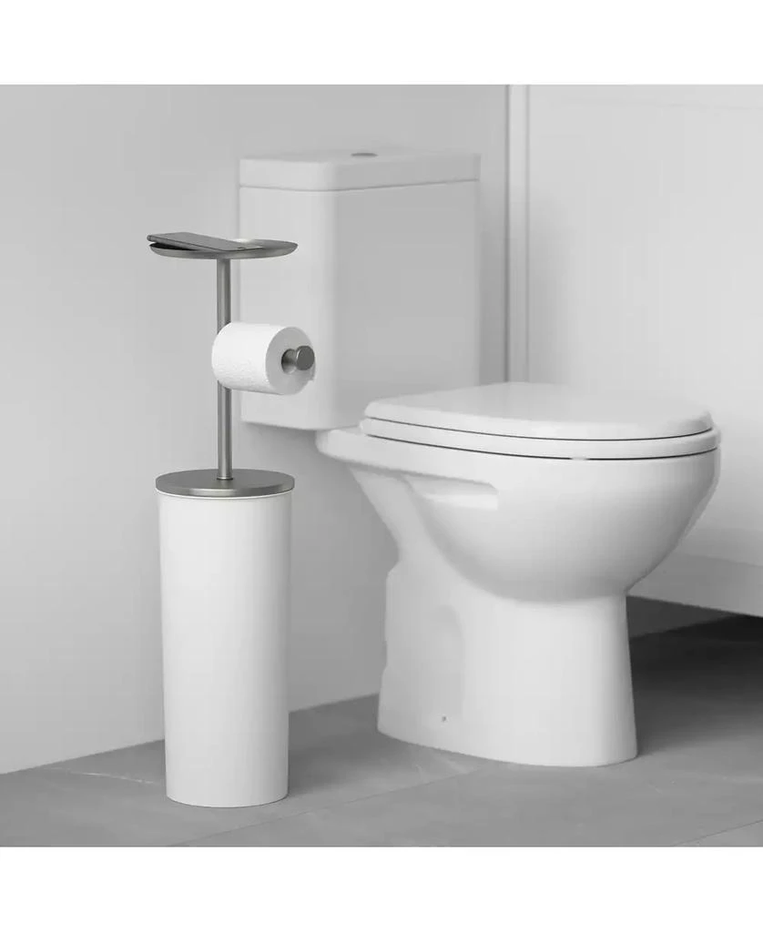 商品Umbra|Portaloo Toilet Paper Holder,价格¥335,第3张图片详细描述