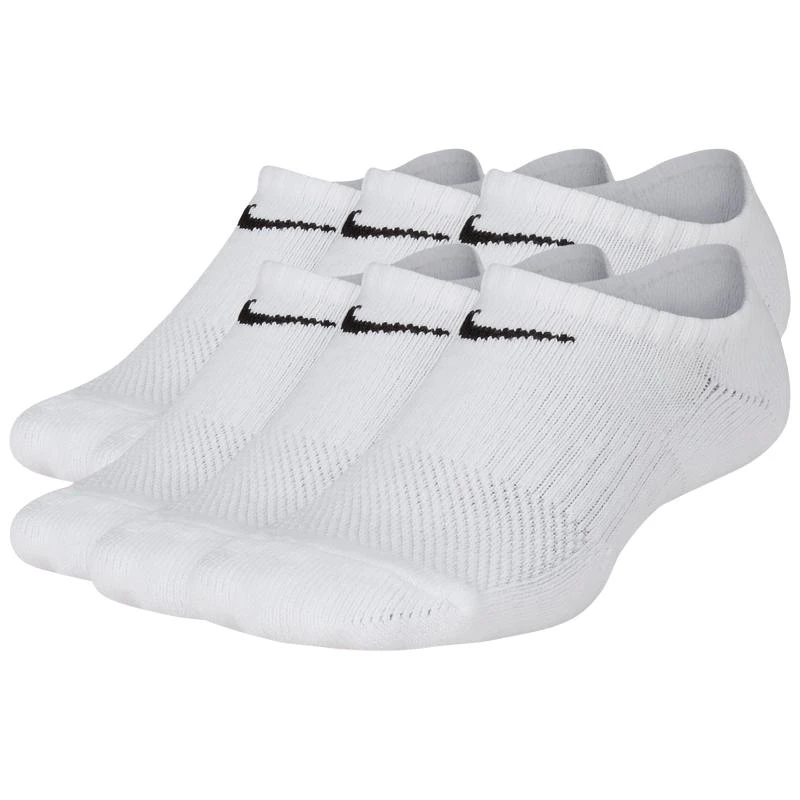 商品NIKE|Nike 6 Pack Cushioned No-Show Socks - Boys' Grade School,价格¥135,第1张图片