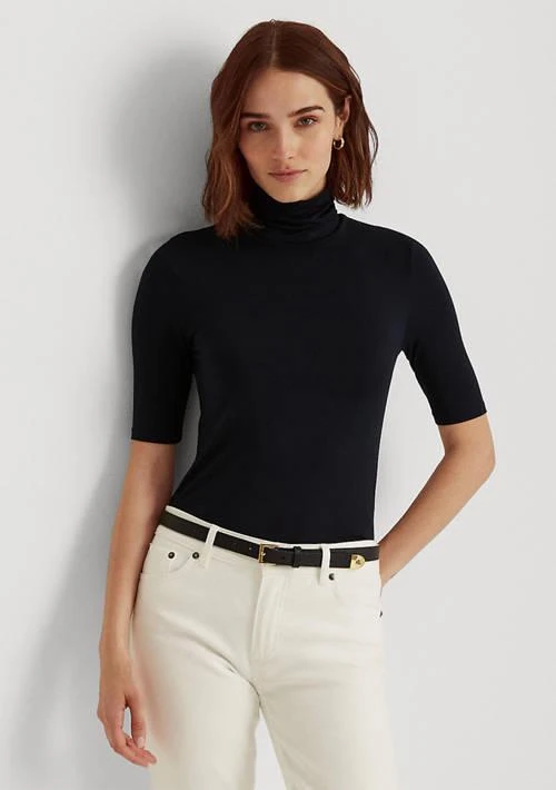 商品Ralph Lauren|Ralph Lauren Knit Turtleneck Sweater,价格¥266,第1张图片