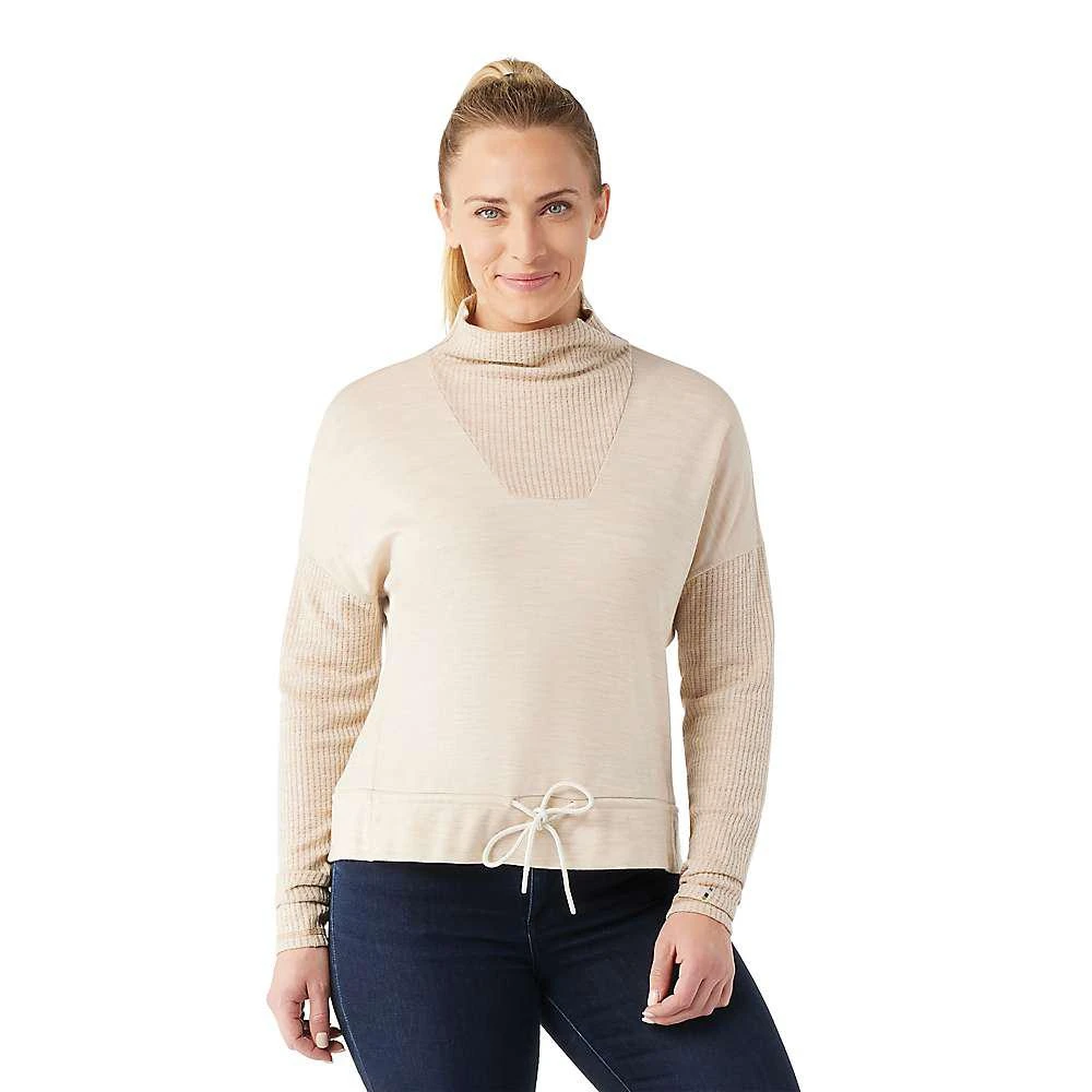 商品SmartWool|Smartwool Women's Thermal Merino Rib Top,价格¥685,第5张图片详细描述