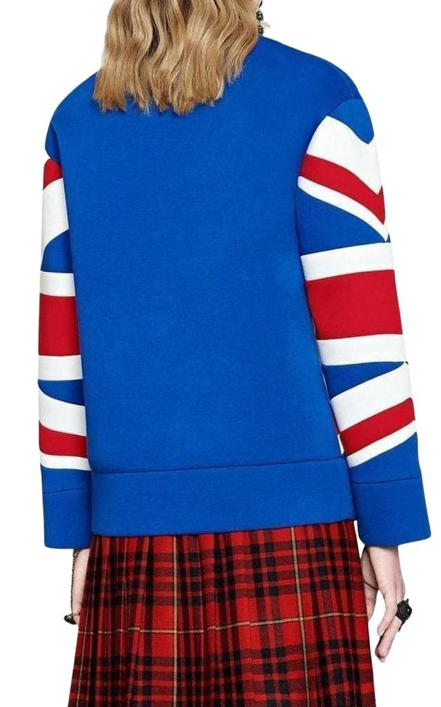 商品Gucci|Union Jack Jersey Sweatshirt,价格¥6533,第4张图片详细描述