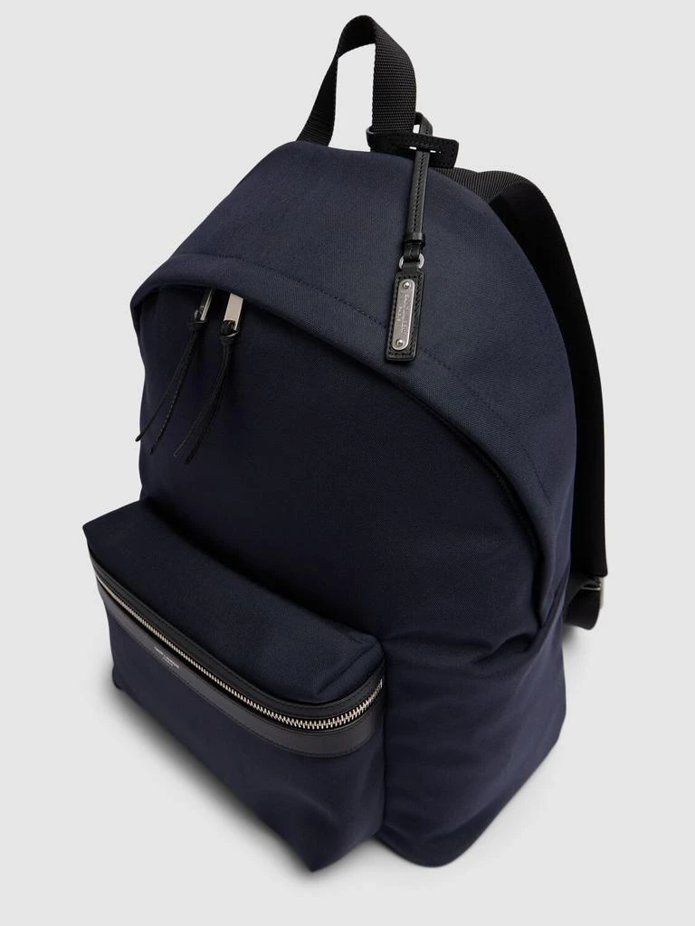 商品Yves Saint Laurent|City Nylon & Leather Backpack,价格¥9792,第2张图片详细描述