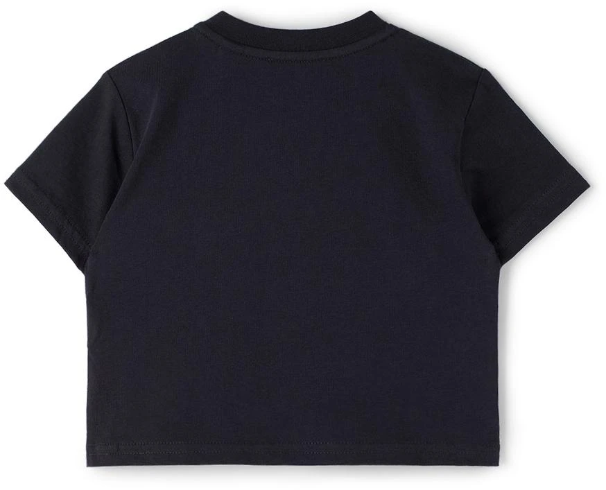 商品Burberry|海军蓝 Horseferry 婴儿 T 恤,价格¥971,第2张图片详细描述