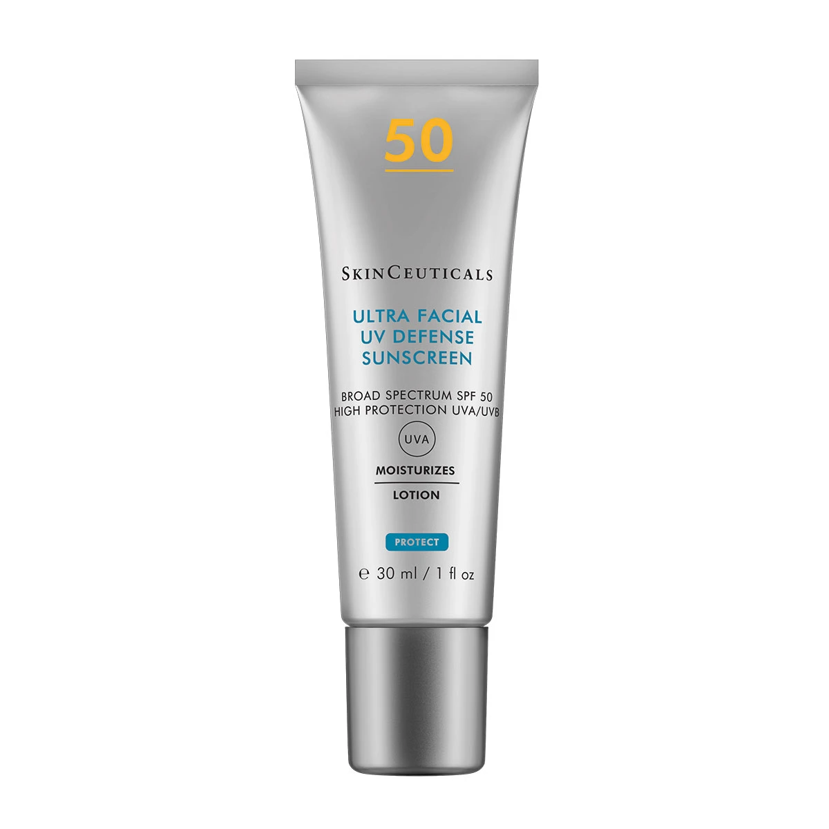 商品SkinCeuticals|修丽可菁致容颜日光防晒乳SPF50+高倍户外清透水润,价格¥263,第1张图片