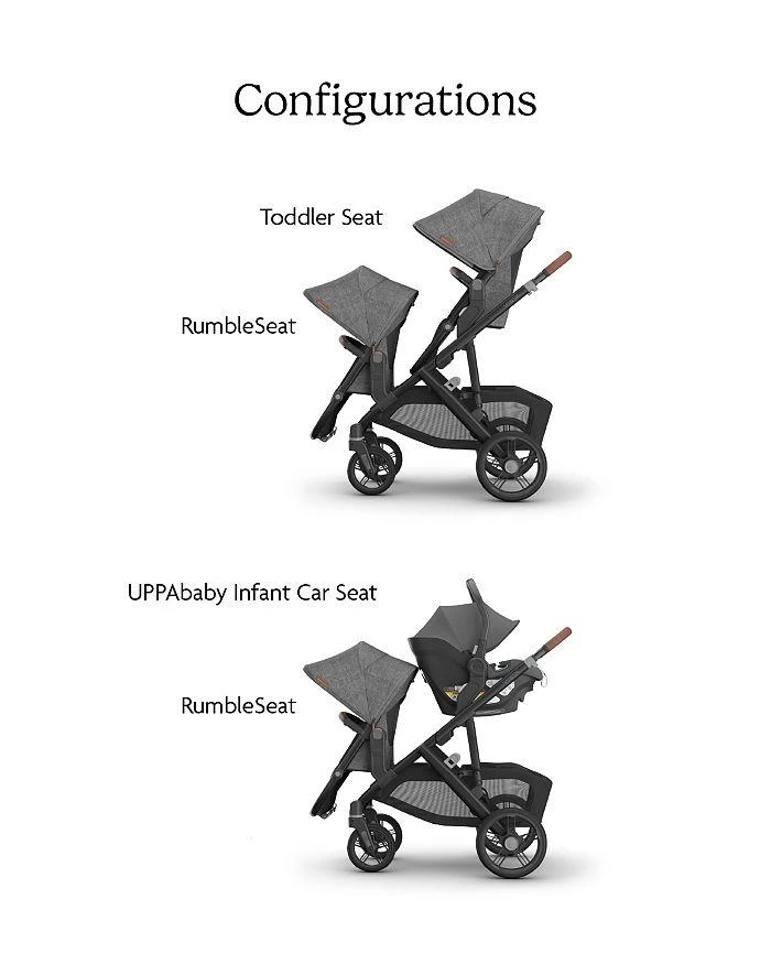 商品UPPAbaby|RumbleSeat V3,价格¥2227,第4张图片详细描述