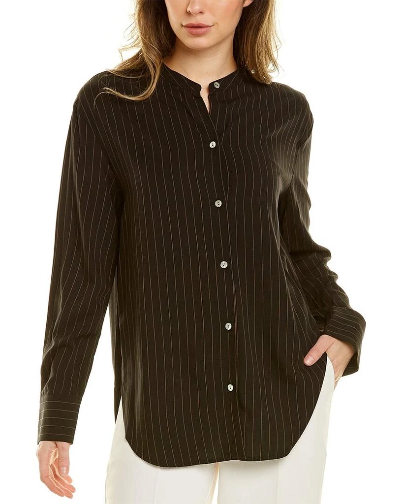 商品Vince|Vince Pinstripe Blouse,价格¥390,第1张图片