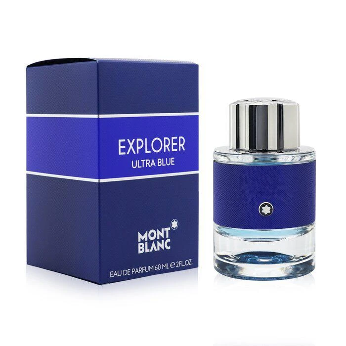 商品MontBlanc|Montblanc 探寻蓝海 淡香精 EDP 60ml/2oz,价格¥354,第2张图片详细描述