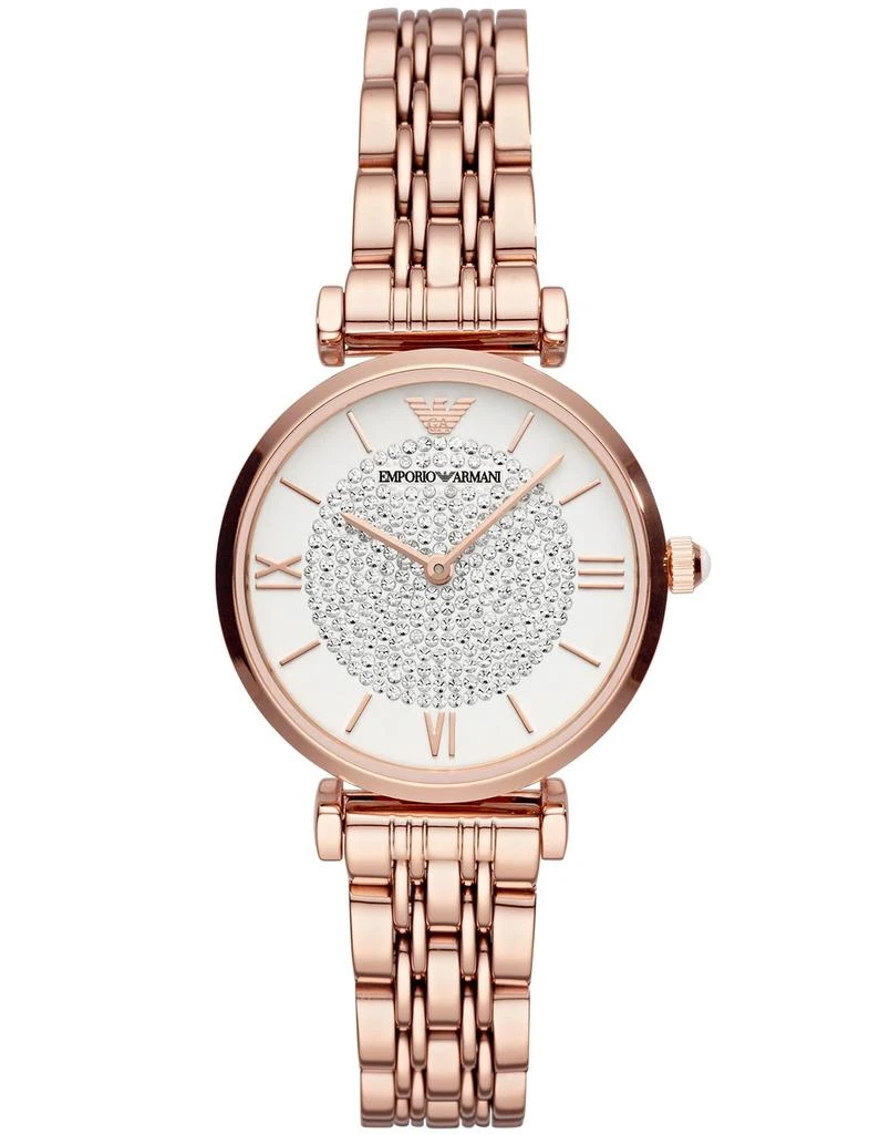 商品Emporio Armani|Wrist watch,价格¥3315,第1张图片