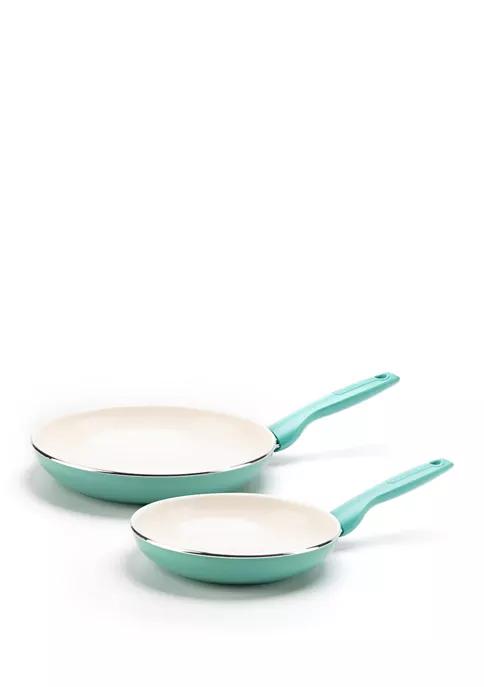Greenpan | Rio Ceramic Nonstick Fry Pan Set 268.89元 商品图片