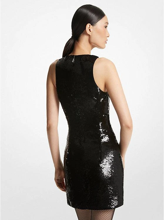 商品Michael Kors|Sequined Jersey Tank Dress,价格¥331,第2张图片详细描述