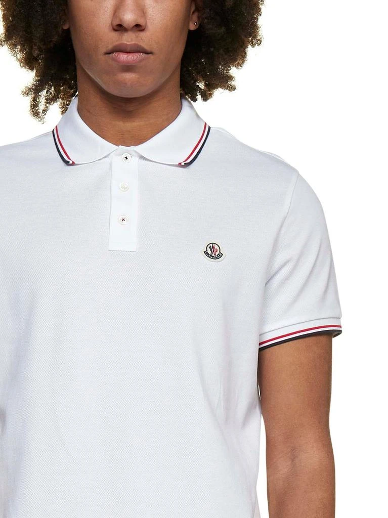 Moncler Logo Patch Short-Sleeved Polo Shirt 商品