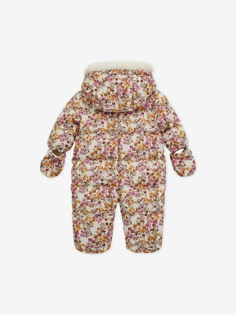 商品GUESS|Baby Girls Floral Snowsuit in Pink,价格¥791,第2张图片详细描述